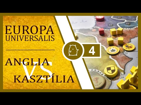 HRE! Most vagy soha! | Nyugati Nyitás 4. rész | Europa Universalis: tPoP Letsplay - Társaság Társasjáték