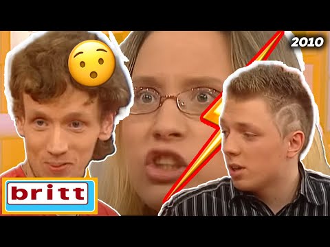 "Sven ist der absolute VERLIERER hier."😯 Beziehungsdreieck  | Britt - Retro
