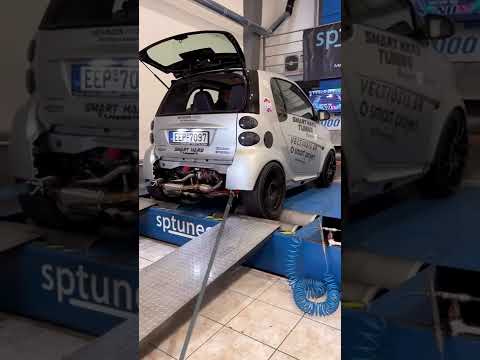 Smart 451 Turbo Engine