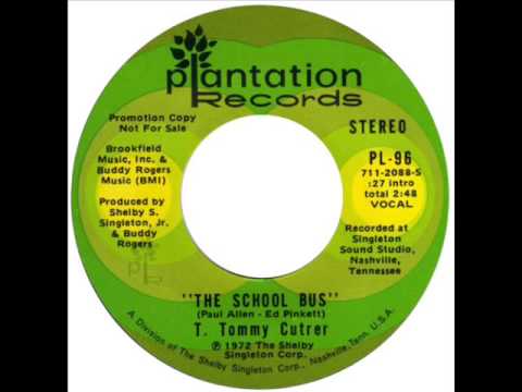 T. Tommy Cutrer "The School Bus"
