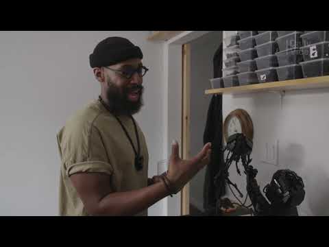 Daily Vice - The Artist Who Builds With Black Lego