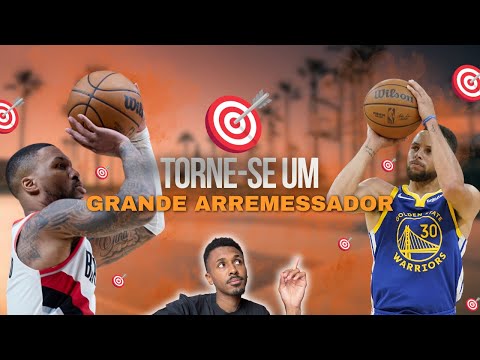 Como arremessar no basquete | O guia completo para ter um arremesso de elite 🎯