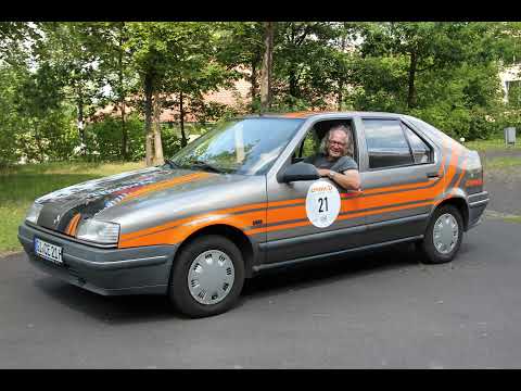 Das Auto zur 21. Kult-Rallye 2022