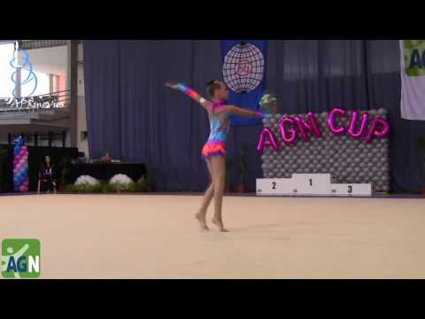 Sofia Banakh - AGIM (POR) - Bola (Ball) - 2007 - AGN Cup 2017