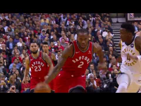 Raptors Highlights: Leonard Steal and Dunk - December 19, 2018