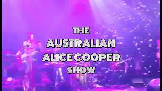 Escape - Alice Cooper (Full band cover) - The Australian Alice Cooper Show