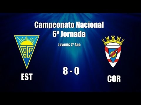 Juvenis 2º ano - Estoril Praia 8 vs 0 Corrois