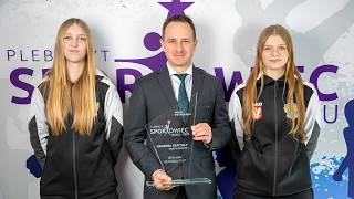 Sportowiec Roku 2025: KS Jantar Ostrołęka U-17 Drużyną Roku (wideo)