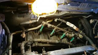 Scion XB 2nd gen knock sensor location