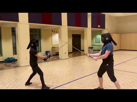 Advanced Winding Drill for Longsword