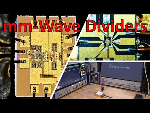 TSP #227 - A 30GHz Static Frequency Divider from Fraunhofer Tutorial, Teardown & Characterization