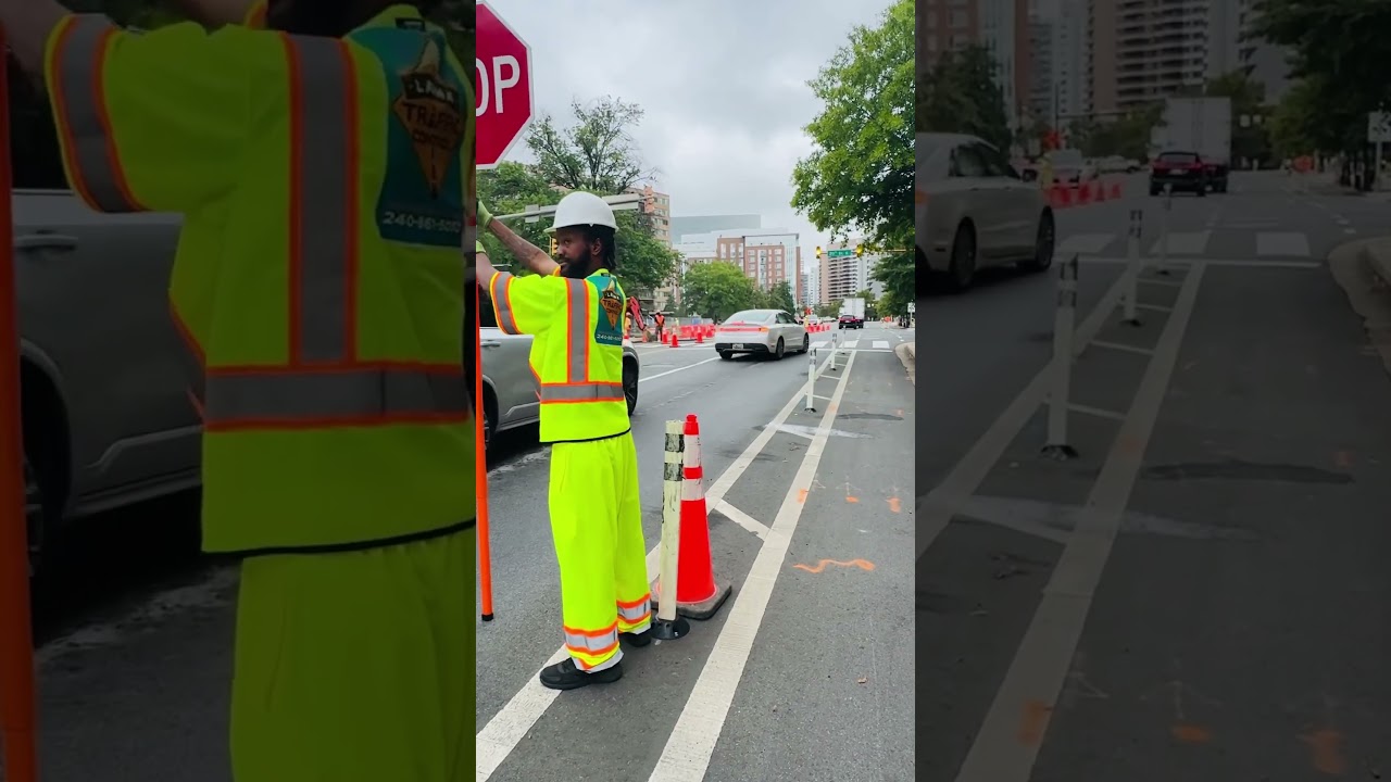 The most effective traffic management service in the city. #trafficcontrol #ladmatrafficcontrol #va