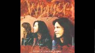 who&#39;s the one : Winger