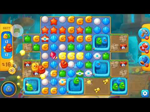 Fishdom level 6677