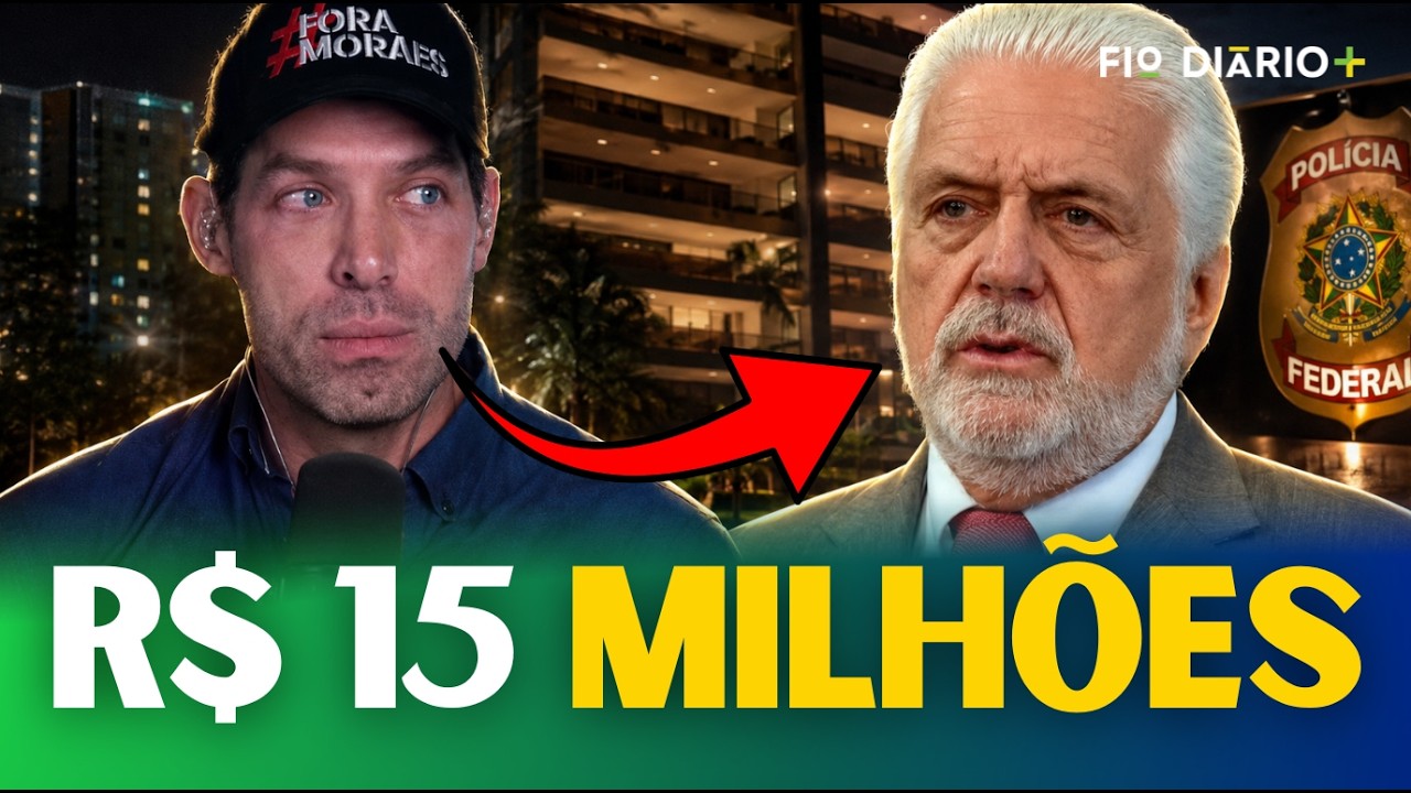 JAQUES WAGNER TENTA VENDER TERRENO DE R$ 15 MILHÕES APÓS A PF