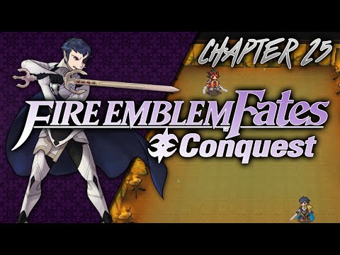 Fire Emblem: Fates :: Conquest :: Chapter 25 - Ryoma