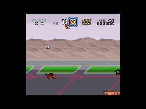 SMW Custom Music - Track 2277 (F-Zero - Port Town) (Variety 2)