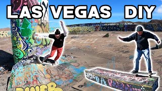 DIY SKATEPARK Las Vegas | Vegas Skateboarding