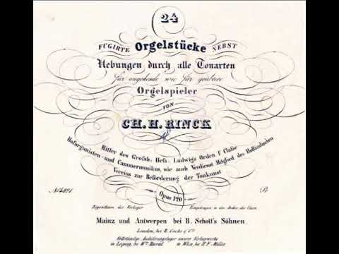 Christian Heinrich Rinck (1770-1846): Praeludium Op.120 n.1