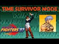 KOF 97 Time Survivor Mode 720p 60fps
