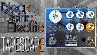 Video thumbnail for Bleak District Electric Tapescape "magnetic ambience generator" by Pedal Experiments