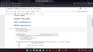 File not found Error  No such file or directory data.csv | Python | Data Science | Aryadrj | IT