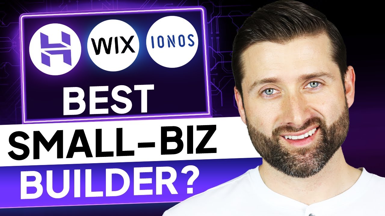 Best website builder for small businesses | My top 3 website builder recommendations!