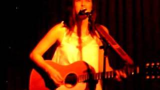 Meiko I&#39;m In Love (New Song) Live Acoustic @ Hotel Cafe 052310.MP4