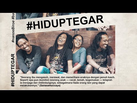 HIDUP TEGAR (Official Music Video) - nanoe Biroe X Dek Artha