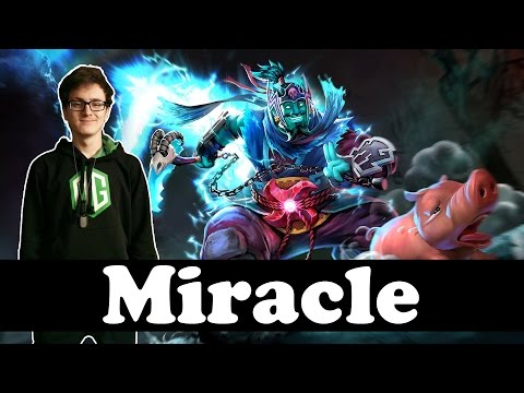 Miracle- 9000 MMR Plays Storm Spirit vol 19 - Dota 2