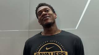 Cleveland Cavaliers: De'Andre Hunter Reacts to CRAZY CROSSOVER on Josh Giddey