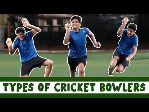 Types Of Cricket Bowlers | Manish Kharage