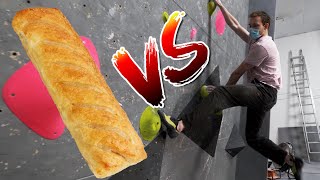 Palmdown roll VS Sausage Roll || Boulderingbobat