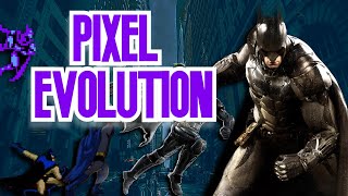 The Changing Appearance of Batman In Video Games | Pixel Evolution