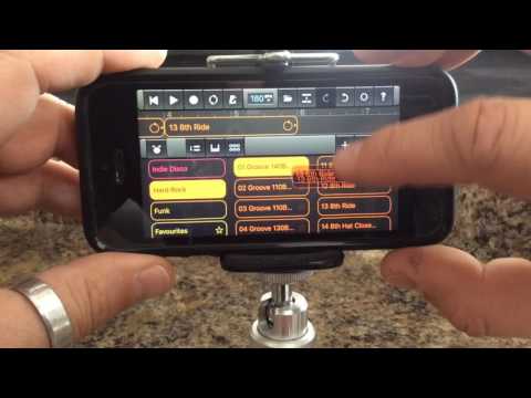 Drum Session for iPhone