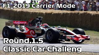 【F1 2019 キャリアモード 】 F1ドライバーの成り上がり Lap1.5