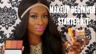 A Makeup Beginner's Starter Kit