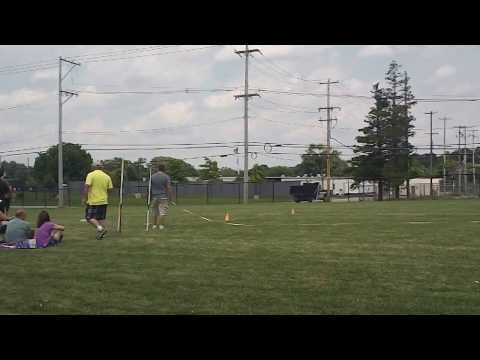 BOB- CHESTER JAVELIN- HELICOPTER THROW.