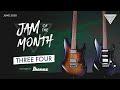 JTC Jam Of The Month June 2020 Three Four Lari Basilio