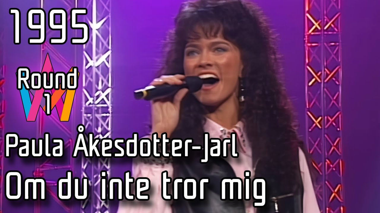 Melodifestival 1995 Paula kesdotter Jarl Om Du Inte Tror Mig melodifestival-1995-paula-kesdotter-jarl-om-du-inte-tror-mig