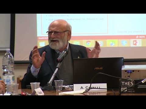 Lezione dottorale inaugurale di Alessandro Cavalli, Università di Pavia