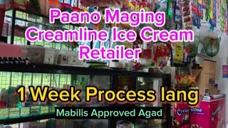 Download lagu Paano Maging CreamLine Ice Cream Retailer / Mabilis na Proseso Approved Agad mp3