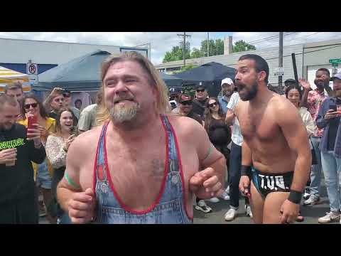 Dean Cooper "The Ultimate Guy" vs JB Moonshine - Glizzy on the Block, Portland Oregon