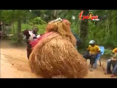 ENEBECHI CULTURAL GROUP OGBEKE, AGBANI, ENUGU, NIGERIA PT2