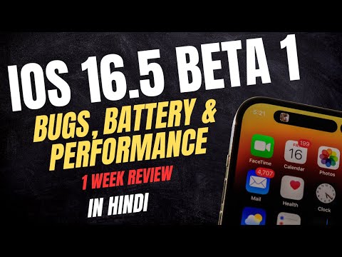 iOS 16.5 Beta 1 after 1 Week I Bugs, Battery & Performance
