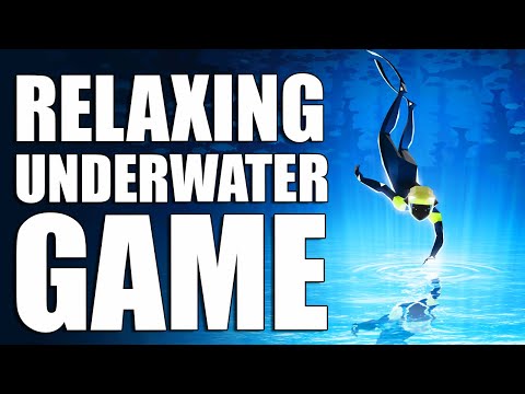 My full walkthrough of "ABZU" (Full playthrough) - Relaxing underwater journey like game!