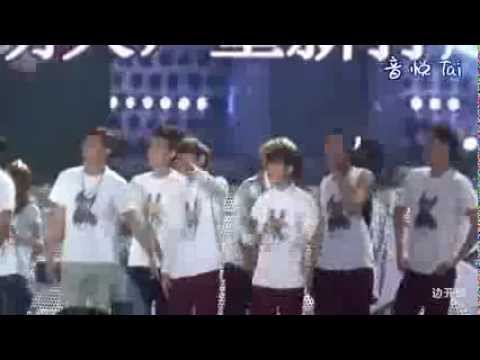 [边开白] 131019 EXO KAI BAEK focus - SMTOWN Beijing ending