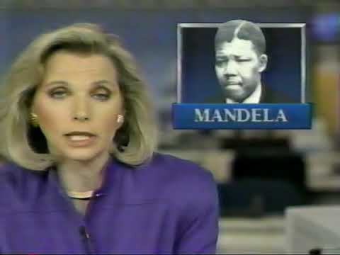 1988 - ABC News Brief - Mandela Out Of Jail - Patty Hearst - November 25