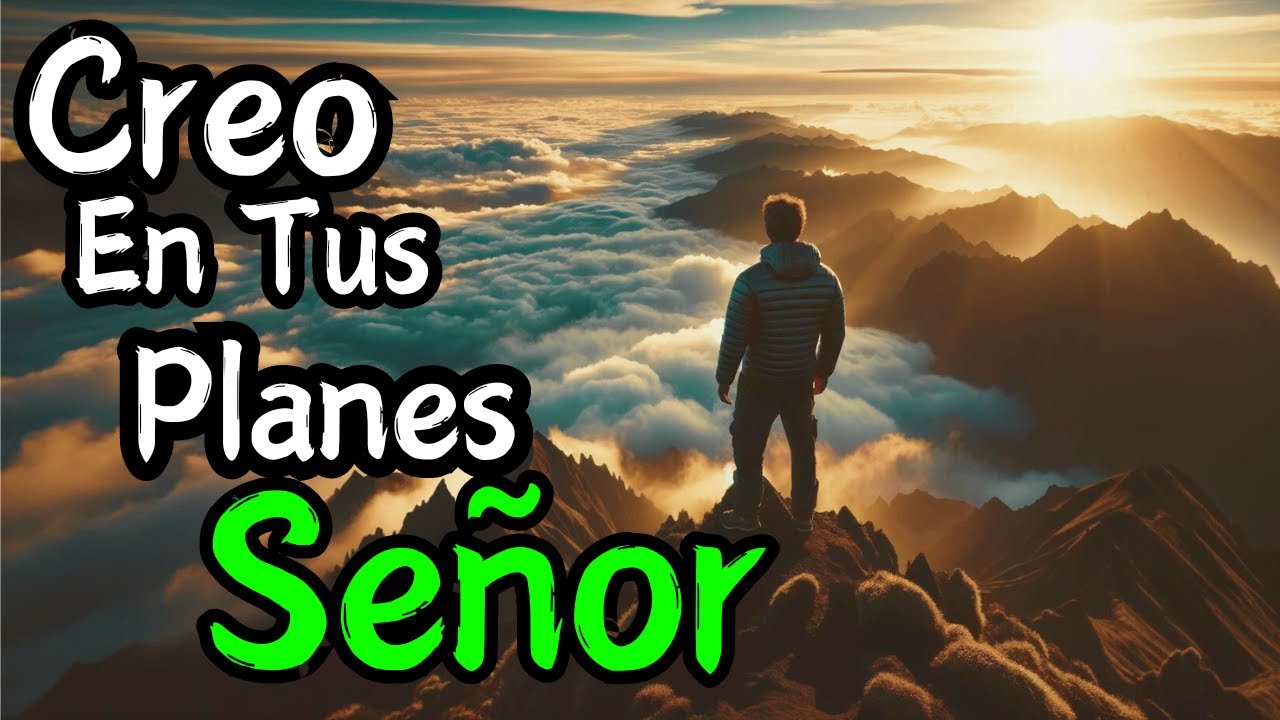 ✝️Permíteme Creer En Tus Planes Padre Mío, Todo Pasa Por algo Señor, Reflexión, Sabiduría, Frases.