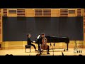 CCMF 2019 - Solo Recital - Haydn - Cello Concerto in C, Hob VIIb/1, I. Moderato